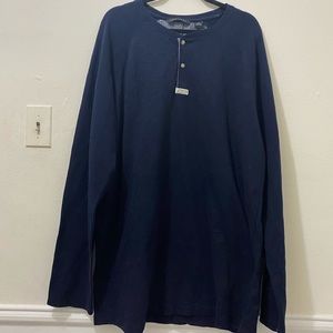 Sean John men long sleeves shirt size 3XL